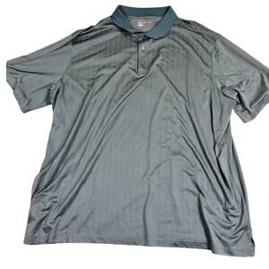 Mens  blue Reebok Golf Size 5XLT Polo  EUC